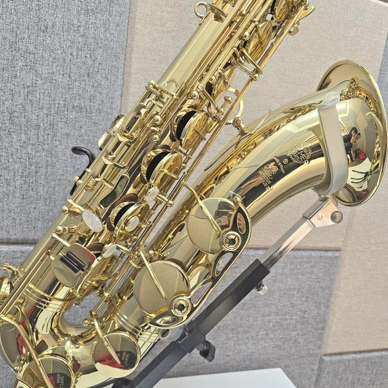 Used_H__Selmer_SA-80II_W_O_GL_Tenor_Saxophone_(As_Is，_No_Warranty)_#674xx0_04