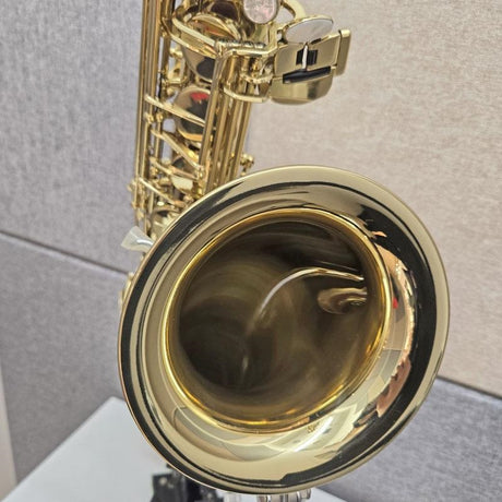 Used_H__Selmer_SA-80II_W_O_GL_Tenor_Saxophone_(As_Is，_No_Warranty)_#674xx0_05