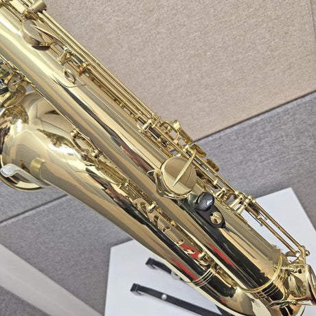 Used_H__Selmer_SA-80II_W_O_GL_Tenor_Saxophone_(As_Is，_No_Warranty)_#674xx0_07