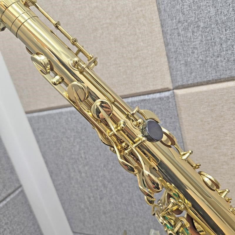 Used_H__Selmer_SA-80II_W_O_GL_Tenor_Saxophone_(As_Is，_No_Warranty)_#674xx0_08