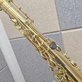 Used_H__Selmer_SA-80II_W_O_GL_Tenor_Saxophone_(As_Is，_No_Warranty)_#674xx0_08