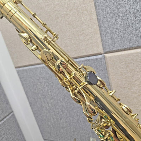 Used_H__Selmer_SA-80II_W_O_GL_Tenor_Saxophone_(As_Is，_No_Warranty)_#674xx0_08