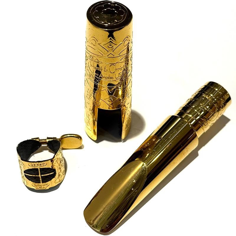 Used_Henri_&_Christian_metal_tenor_saxophone_mouthpiece，_GP_#7_01