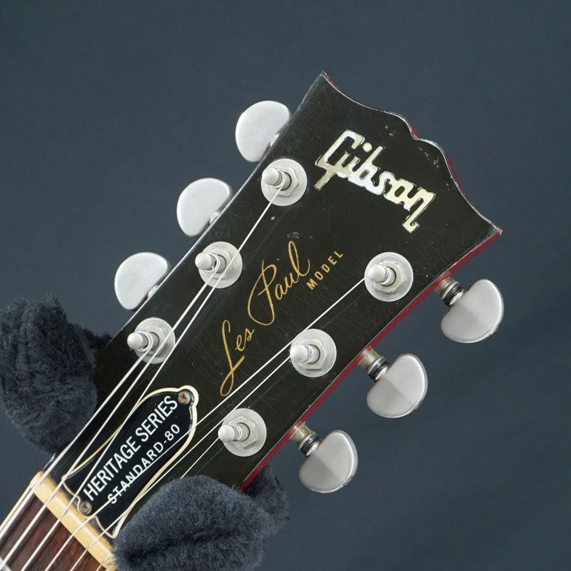 Used_Heritage_Series_Les_Paul_Standard_80_(Vintage_Cherry_Sunburst)_[SN_81631551]_07