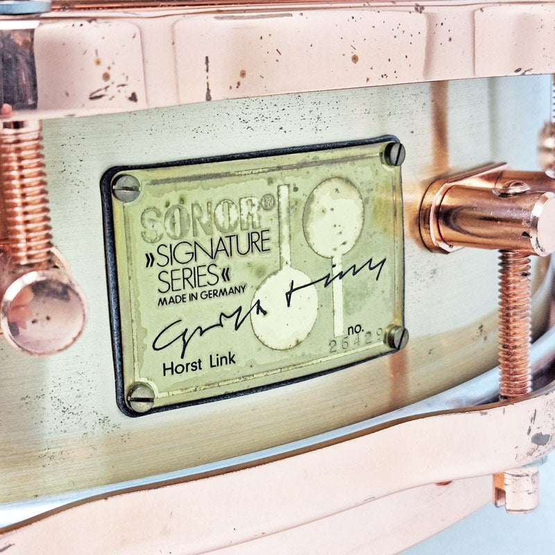 Used_Horst_Link_Signature_Bell_Bronze_14__x_4__woofer_with_hard_case，_model_HLD-593_03