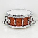 Used_Horst_Link_Signature_Heavy_Beech_14x6_5__African_Bubinga_12-Tension_Guitar_with_Hard_Case_(HLD581RH)_02