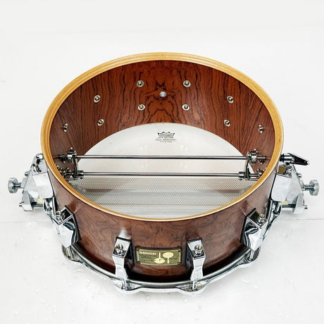 Used_Horst_Link_Signature_Heavy_Beech_14x6_5__African_Bubinga_12-Tension_Guitar_with_Hard_Case_(HLD581RH)_09