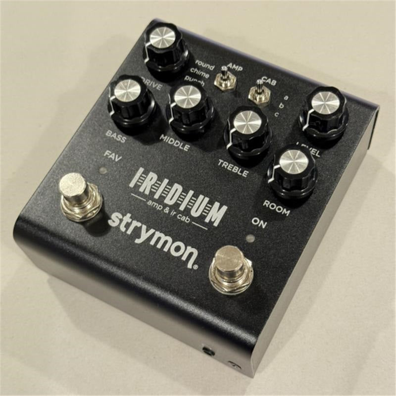 Used_IRIDIUM_(Iridium_Strymon)_AMP_&_IR_CAB_Emulator_01