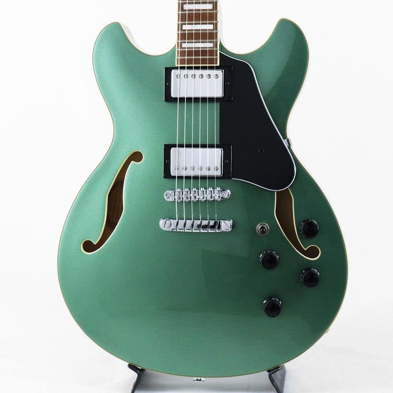 Used_Ibanez_AS73-OLM_(Olive_Metallic)_[SN_PW21070073S]_01
