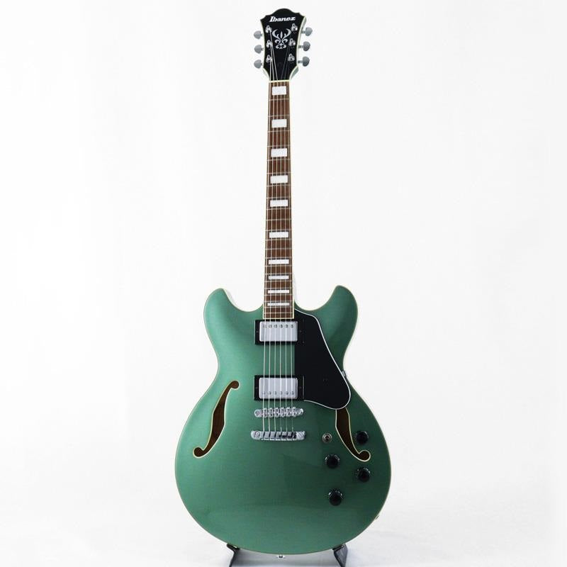 Used_Ibanez_AS73-OLM_(Olive_Metallic)_[SN_PW21070073S]_02