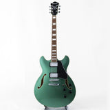 Used_Ibanez_AS73-OLM_(Olive_Metallic)_[SN_PW21070073S]_02
