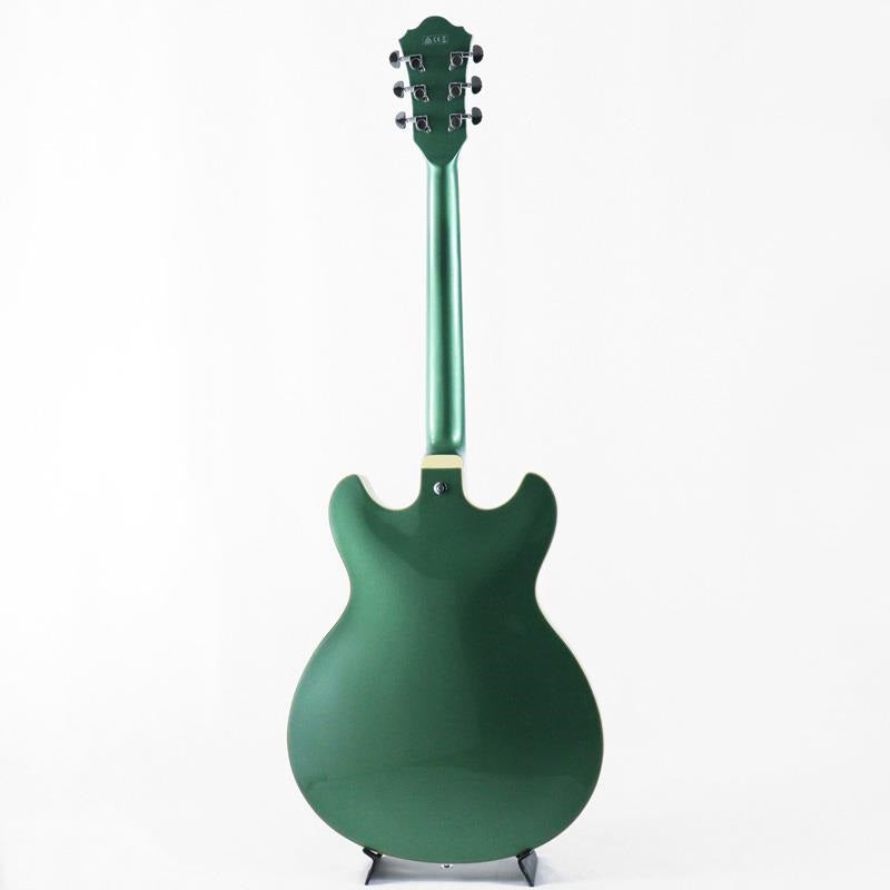 Used_Ibanez_AS73-OLM_(Olive_Metallic)_[SN_PW21070073S]_03