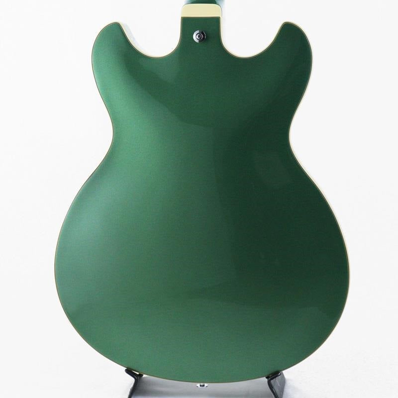 Used_Ibanez_AS73-OLM_(Olive_Metallic)_[SN_PW21070073S]_04