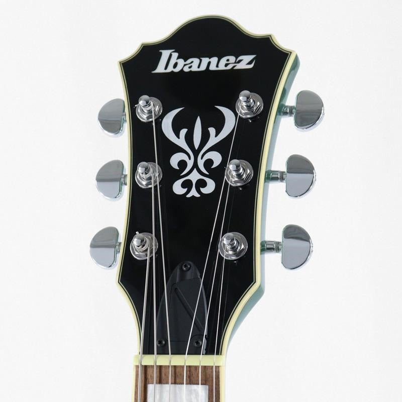 Used_Ibanez_AS73-OLM_(Olive_Metallic)_[SN_PW21070073S]_05