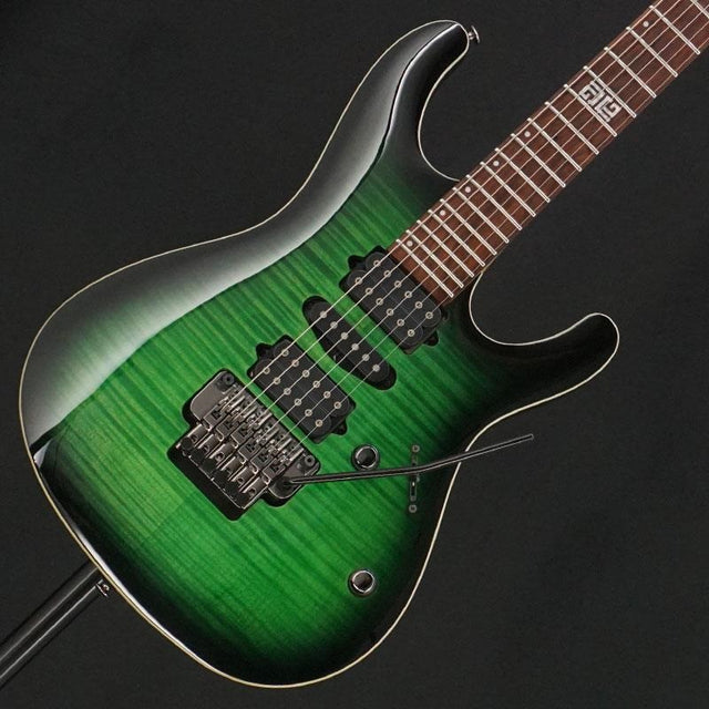 Used_Ibanez_KIKO-10P_(Transparent_Green_Sunburst)_[KIKO_LOUREIRO_signature_model]_[SN_A0797F]_01