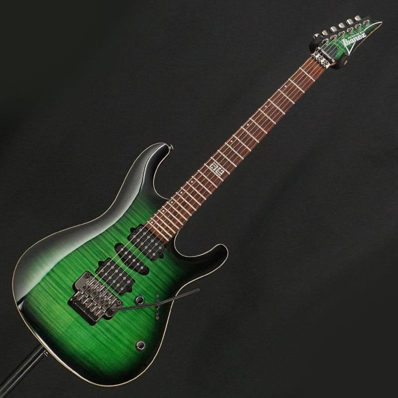 Used_Ibanez_KIKO-10P_(Transparent_Green_Sunburst)_[KIKO_LOUREIRO_signature_model]_[SN_A0797F]_03