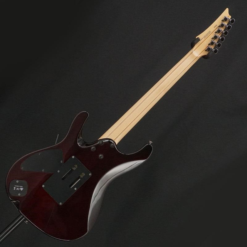 Used_Ibanez_KIKO-10P_(Transparent_Green_Sunburst)_[KIKO_LOUREIRO_signature_model]_[SN_A0797F]_04