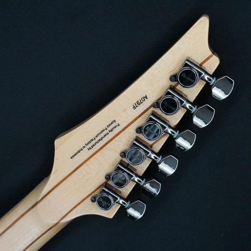 Used_Ibanez_KIKO-10P_(Transparent_Green_Sunburst)_[KIKO_LOUREIRO_signature_model]_[SN_A0797F]_08