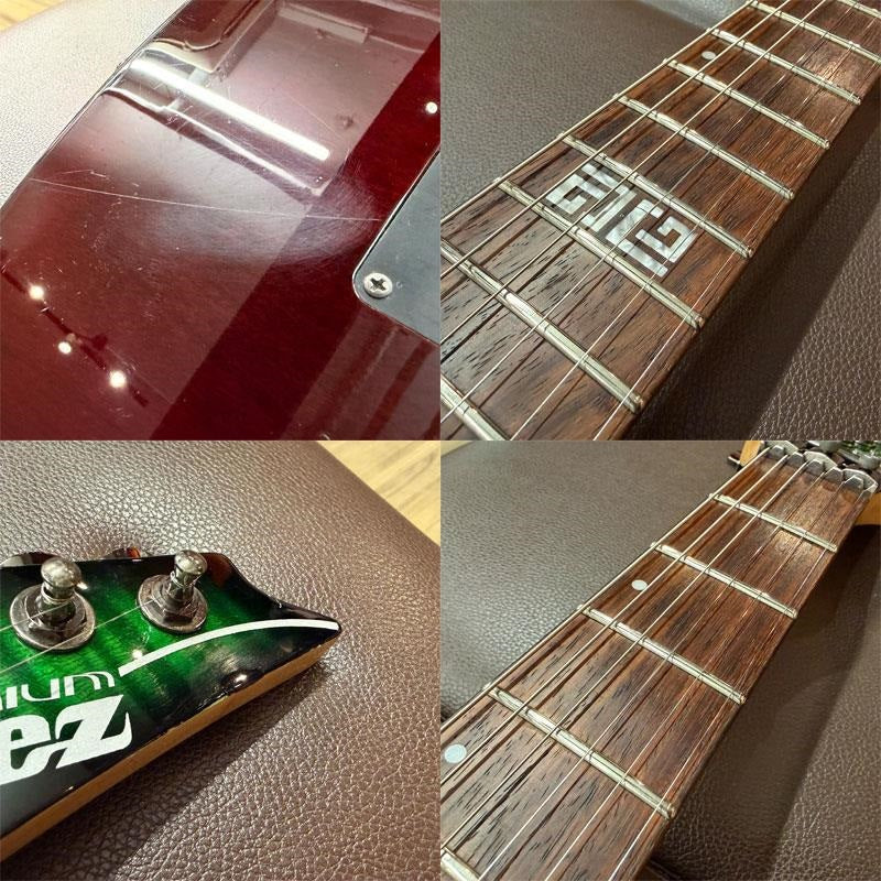 Used_Ibanez_KIKO-10P_(Transparent_Green_Sunburst)_[KIKO_LOUREIRO_signature_model]_[SN_A0797F]_10