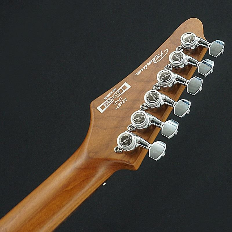 Used_Ibanez_Premium_AZ42P1-BK_(Black)_[SN_I211202645]_08