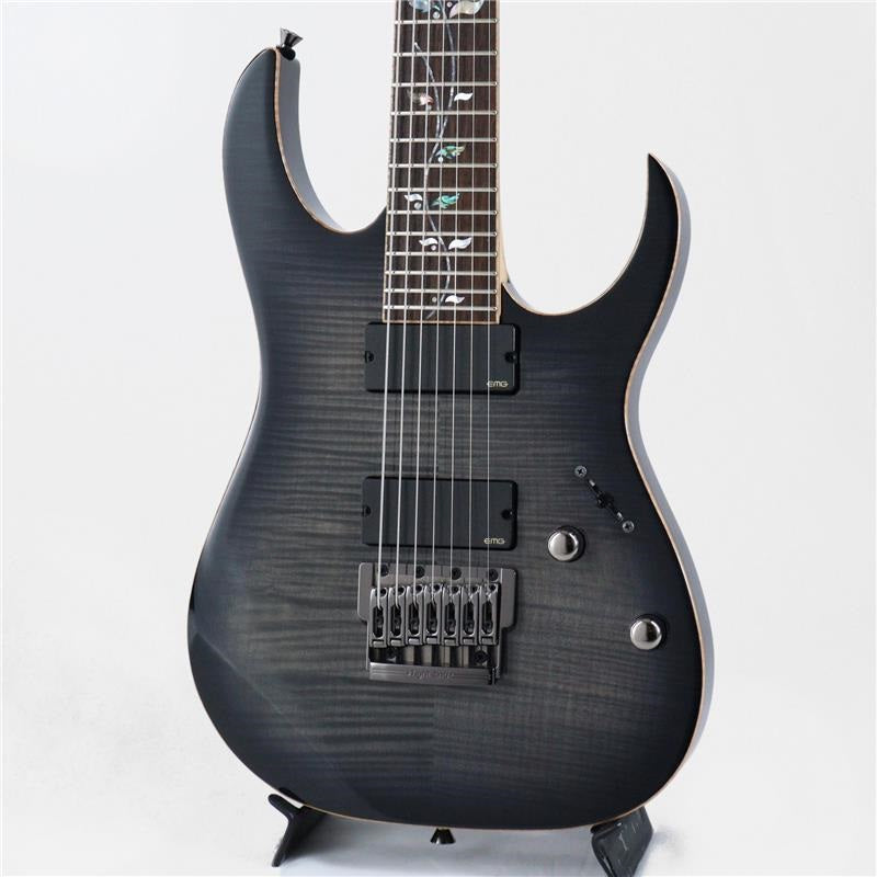 Used Ibanez RG8527FXE-BRE (Black Rutile) [SN.F1818224] by Ibanez