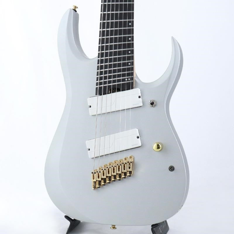 Used_Ibanez_RGPMS8_CSM_(Classic_Silver_Matte)_[SN_I240603451]_01