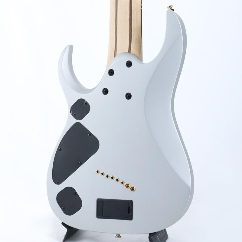 Used_Ibanez_RGPMS8_CSM_(Classic_Silver_Matte)_[SN_I240603451]_04