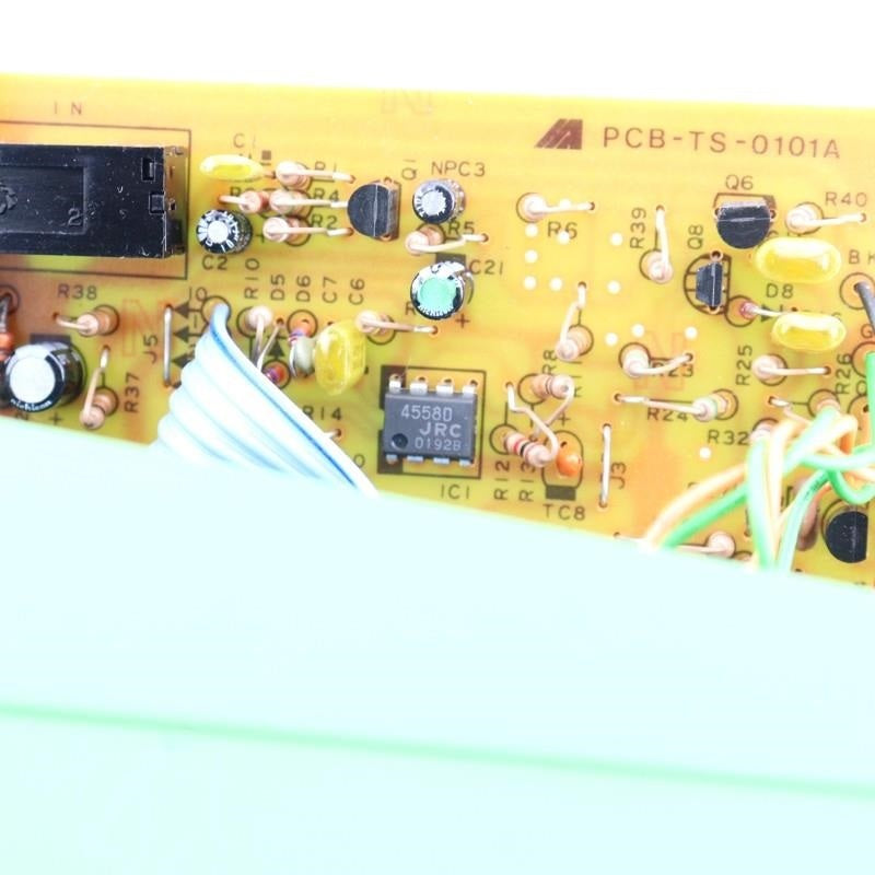 Used_Ibanez_TS10_TUBE_SCREAMER_(Repaired)_[Black_PCB，_Blue_Harness_Cable，_JRC4558_Matte]_06