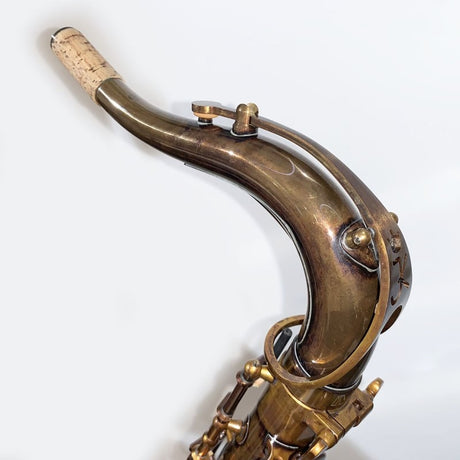 Used_J__Keilwerth_MKX_Tenor_Saxophone，_Antique_Brass，_S_N__127xx1__Ships_adjusted_and_set_up__Includes_5-year_free_key_balance_adjustment__02