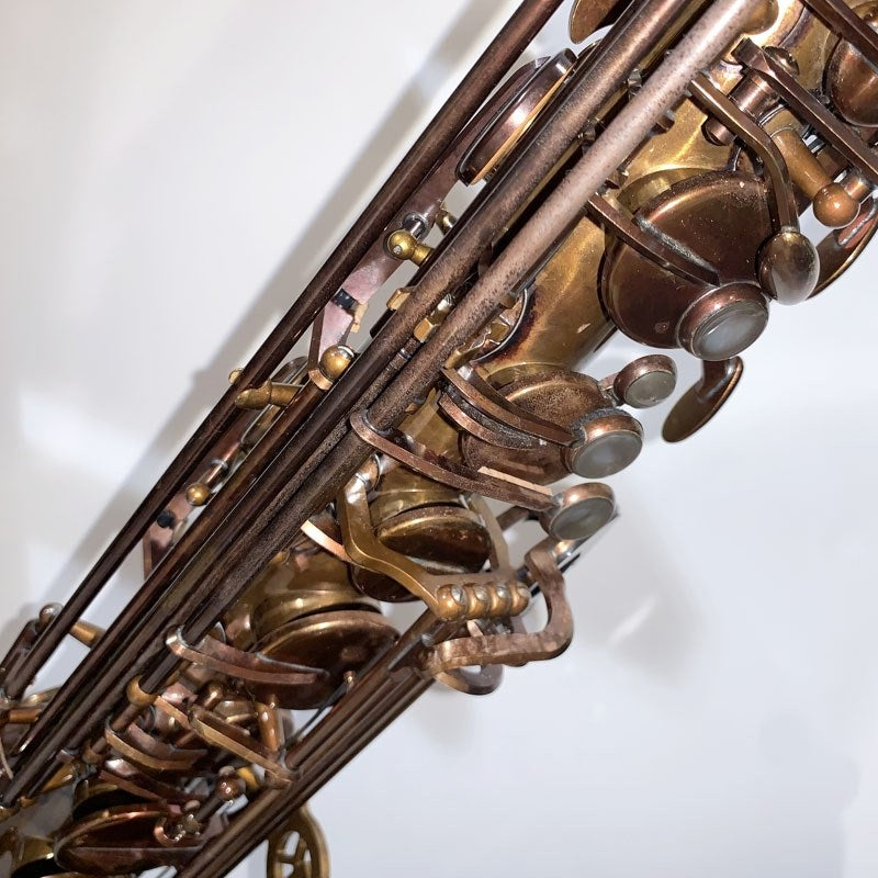 Used_J__Keilwerth_MKX_Tenor_Saxophone，_Antique_Brass，_S_N__127xx1__Ships_adjusted_and_set_up__Includes_5-year_free_key_balance_adjustment__03