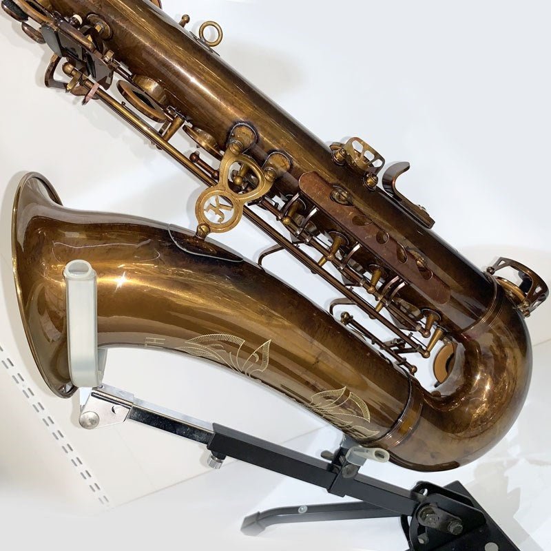 Used_J__Keilwerth_MKX_Tenor_Saxophone，_Antique_Brass，_S_N__127xx1__Ships_adjusted_and_set_up__Includes_5-year_free_key_balance_adjustment__06