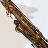 Used_J__Keilwerth_MKX_Tenor_Saxophone，_Antique_Brass，_S_N__127xx1__Ships_adjusted_and_set_up__Includes_5-year_free_key_balance_adjustment__07