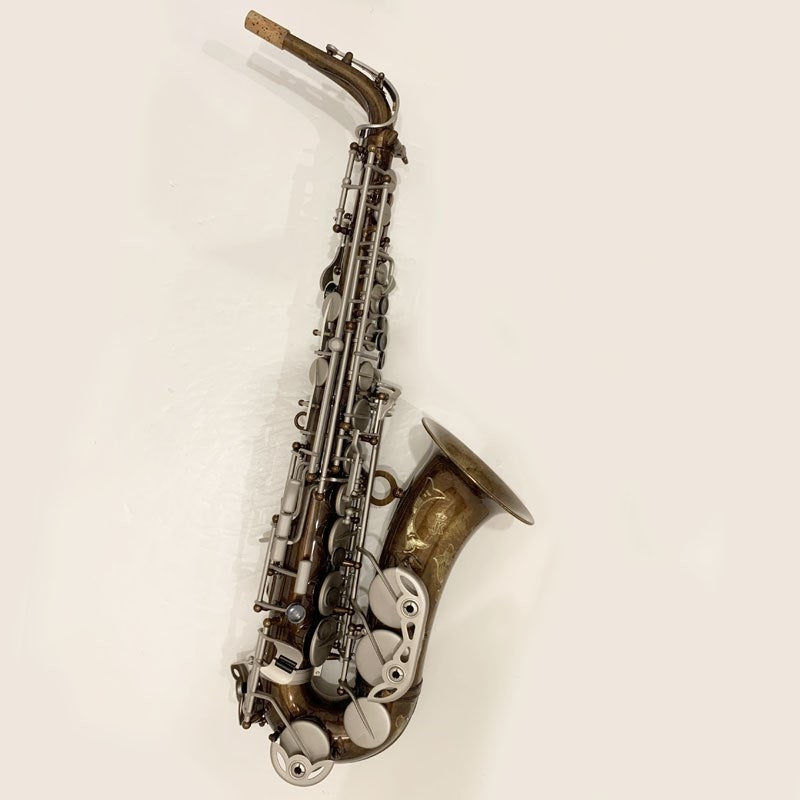 Used_J__Keilwerth_SX90R_Vintage_Alto_Saxophone，_S_N__126xx0__Ships_adjusted_and_set_up__Free_key_balance_adjustment_for_5_years__01