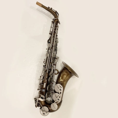 Used_J__Keilwerth_SX90R_Vintage_Alto_Saxophone，_S_N__126xx0__Ships_adjusted_and_set_up__Free_key_balance_adjustment_for_5_years__01
