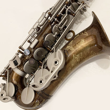 Used_J__Keilwerth_SX90R_Vintage_Alto_Saxophone，_S_N__126xx0__Ships_adjusted_and_set_up__Free_key_balance_adjustment_for_5_years__05