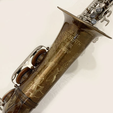 Used_J__Keilwerth_SX90R_Vintage_Alto_Saxophone，_S_N__126xx0__Ships_adjusted_and_set_up__Free_key_balance_adjustment_for_5_years__06