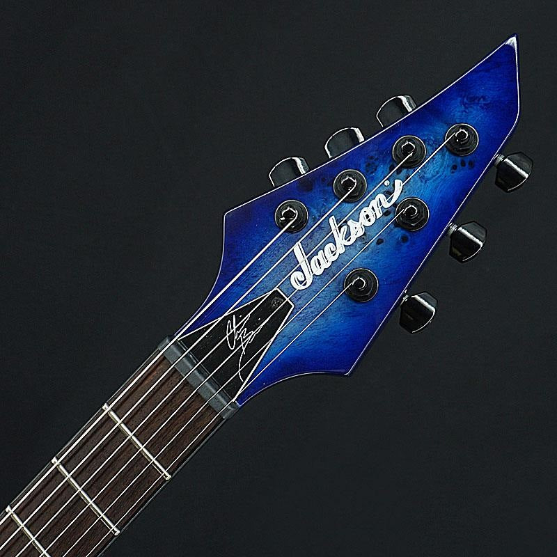 Used_Jackson_Pro_Series_Chris_Broderick_HT6_(Laurel_Fingerboard_Transparent_Blue)_[SN_ICJ2118170]_07