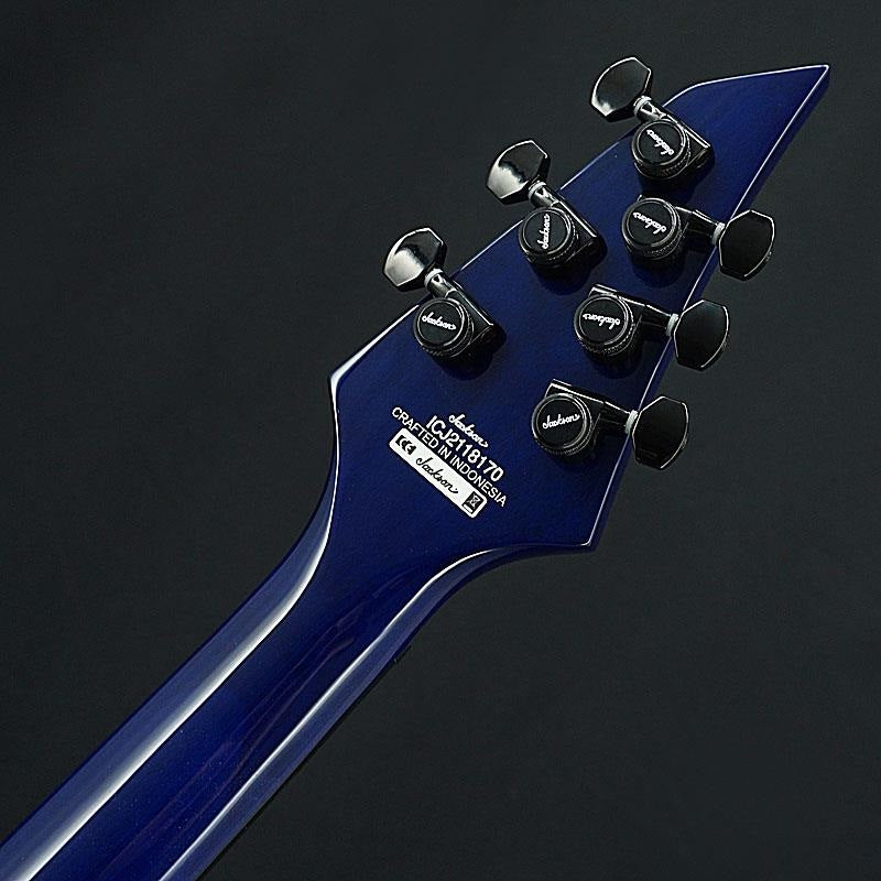Used_Jackson_Pro_Series_Chris_Broderick_HT6_(Laurel_Fingerboard_Transparent_Blue)_[SN_ICJ2118170]_08