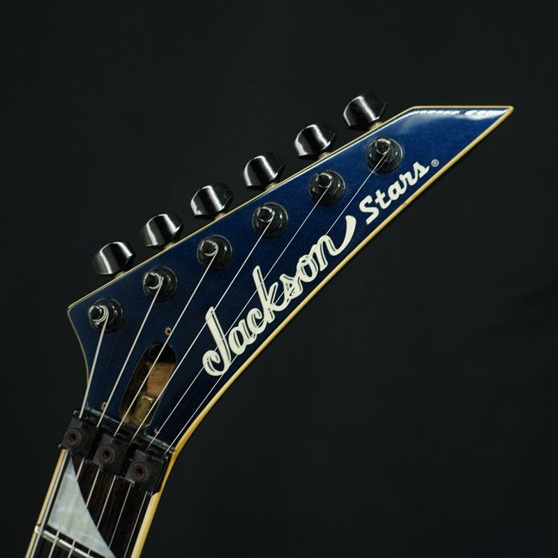 Used Jackson Stars KE-J2 Kelly (Navy Metallic) [SN.041453] by