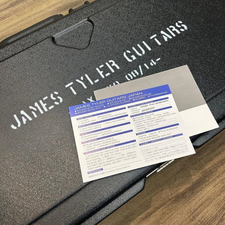 Used_Japan_Tylerbaster_(Midnight_with_Turquoise_Flaxe)_[SN_J24157]_James_Tyler_11