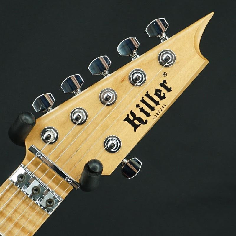 Used_KG-Prime_21_the_spirit_(Blue_black_metallic)_[Akira_Takasaki_Model]_[SN_KG-908918_K2300212]_Killarney_07