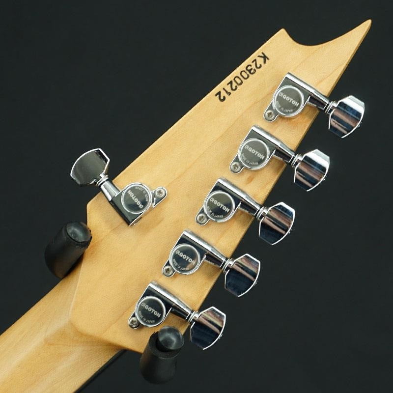 Used_KG-Prime_21_the_spirit_(Blue_black_metallic)_[Akira_Takasaki_Model]_[SN_KG-908918_K2300212]_Killarney_08