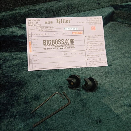 Used_KG-Prime_21_the_spirit_(Matte_blue_metallic)_[Akira_Takasaki_Model]_[SN_K8000252_KG-908989]_Killer_10