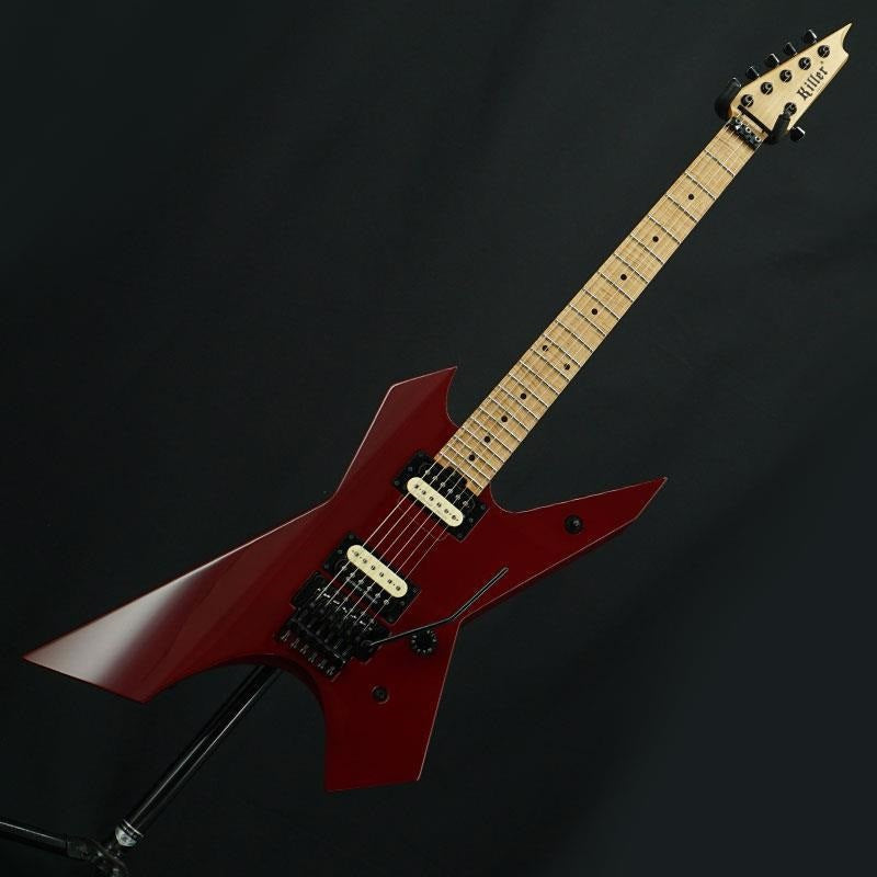 Used_KG-Prime_21_the_spirit_(See-through_cardinal_red)_[Akira_Takasaki_Model]_[SN_K5400212_KG-908924]_Killer_03