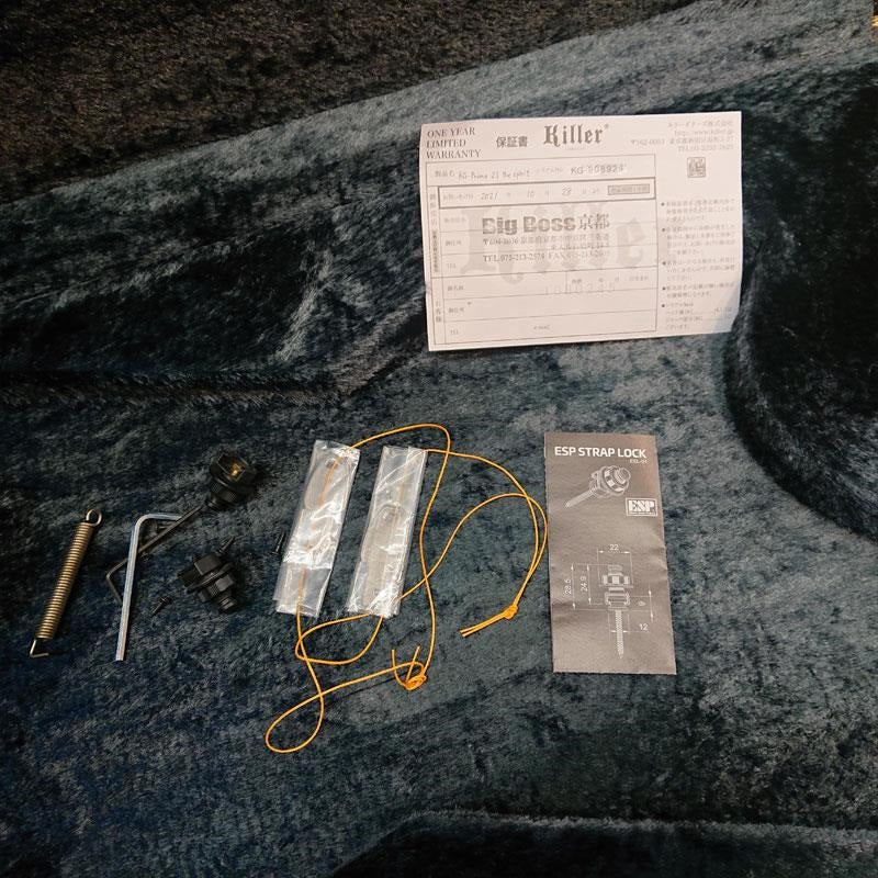 Used_KG-Prime_21_the_spirit_(See-through_cardinal_red)_[Akira_Takasaki_Model]_[SN_K5400212_KG-908924]_Killer_11