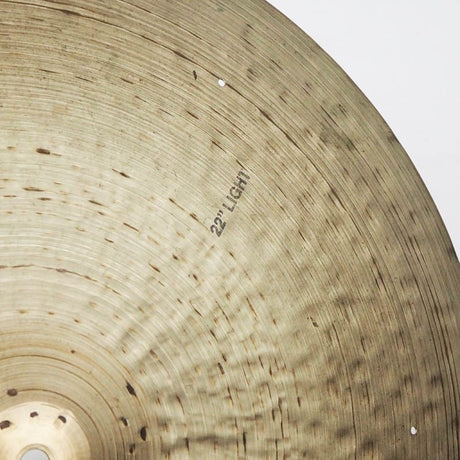 Used_K_Constantinople_Light_Ride_22_[2360g_with_rivet_holes]_06