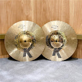 Used_K_Custom_Hybrid_HiHat_14_1_4_pair_[NKZL14CHBHH][1140g_1400g]_[Some_chips]_01