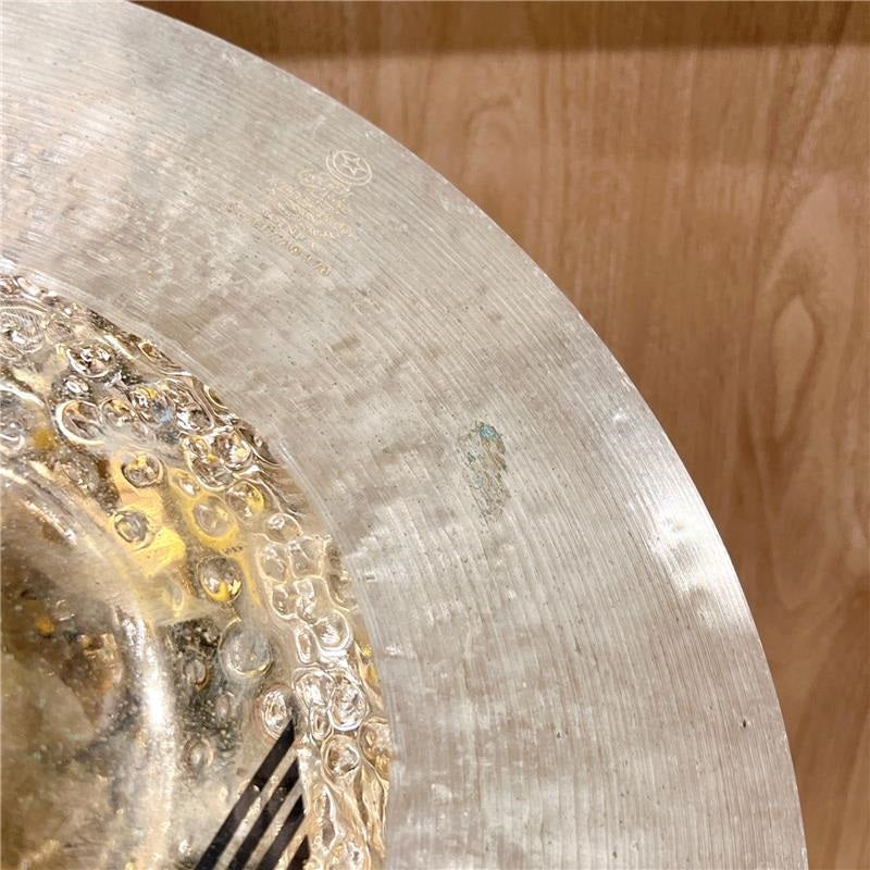 Used_K_Custom_Hybrid_HiHat_14_1_4_pair_[NKZL14CHBHH][1140g_1400g]_[Some_chips]_02