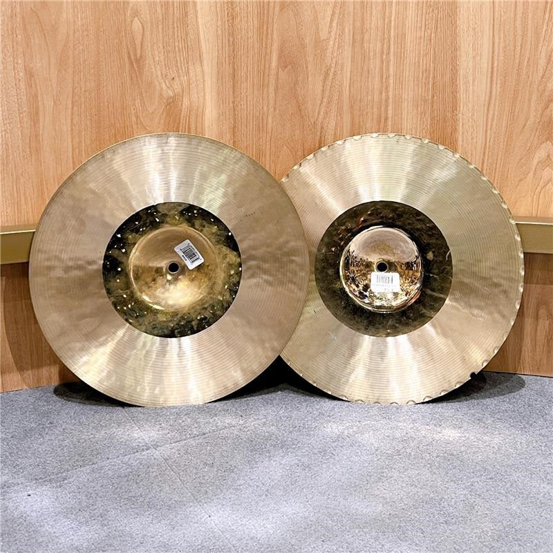 Used_K_Custom_Hybrid_HiHat_14_1_4_pair_[NKZL14CHBHH][1140g_1400g]_[Some_chips]_05
