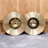 Used_K_Custom_Hybrid_HiHat_14_1_4_pair_[NKZL14CHBHH][1140g_1400g]_[Some_chips]_05